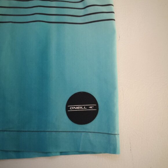 O'Neill Men's Elastic & Tie Waist Mesh Lined Swim Shorts - Picture 4 of 9